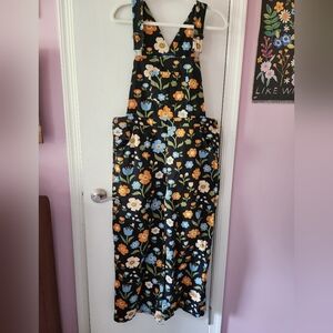 Princess Highway flower overalls sz AU16